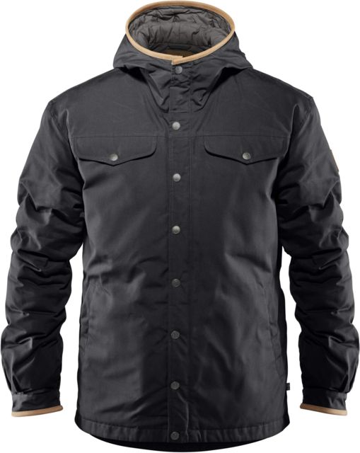 Fjallraven Greenland No. 1 Down Jacket - Men's Black Extra Small
