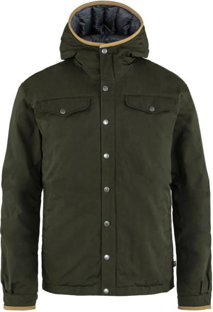Fjallraven Greenland No. 1 Down Jacket - Men's Deep Forest Extra Large