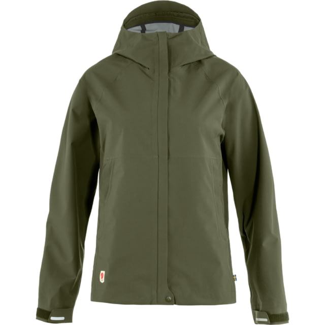 Fjallraven Fjallraven HC Hydratic Trail Jacket - Womens Laurel Green Small - $195.69 at Optics Planet