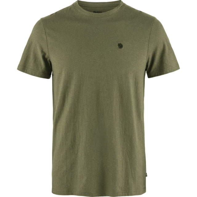Fjallraven Hemp Blend T-Shirt - Men's Green Medium