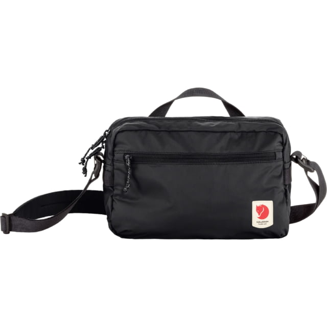 Fjallraven High Coast Crossbody - Unisex Black One Size  Size - Fjallraven