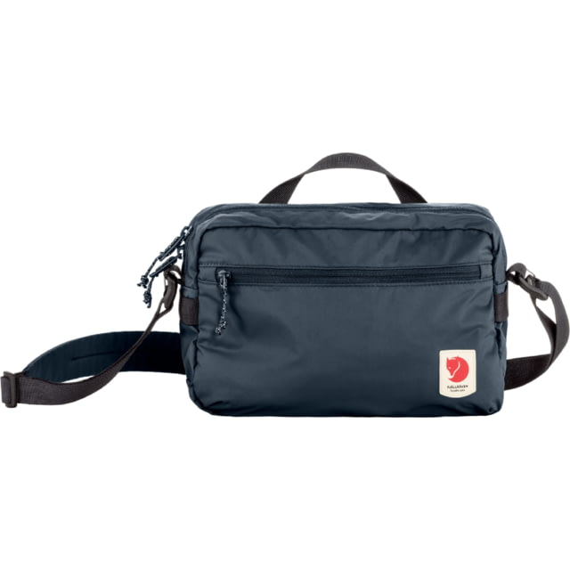 Fjallraven High Coast Crossbody - Unisex Navy One Size  Size - Fjallraven