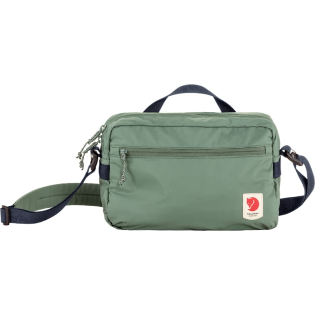 Fjallraven High Coast Crossbody - Unisex Patina Green One Size  Size - Fjallraven