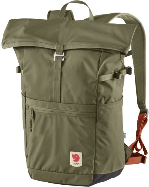 Fjallraven High Coast Foldsack 24 Green One Size  Size - Fjallraven