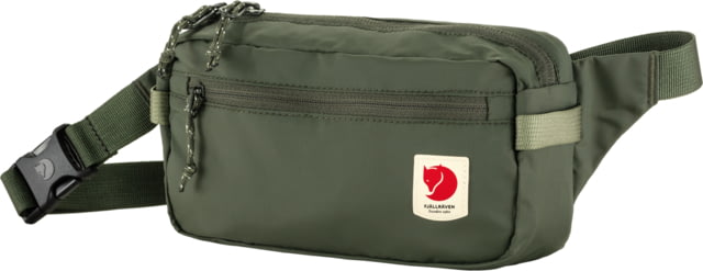 Fjallraven High Coast Hip Pack Mountain Green One Size  Size - Fjallraven
