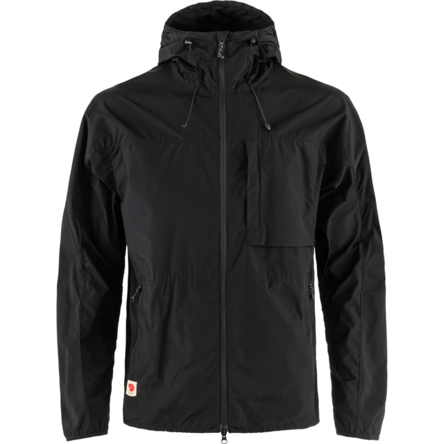 Fjallraven Fjallraven High Coast Wind Jacket - Men's Black 2XL - $160.00 at Optics Planet