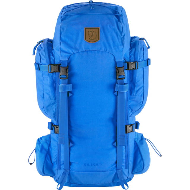Fjallraven Kajka 55L Backpacks - Unisex UN Blue Small/Medium - Fjallraven