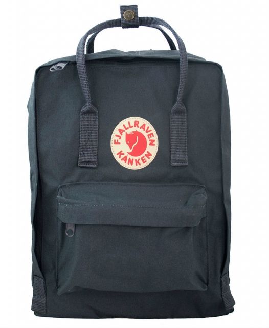 Fjallraven Kanken Backpack Navy One Size  Size - Fjallraven
