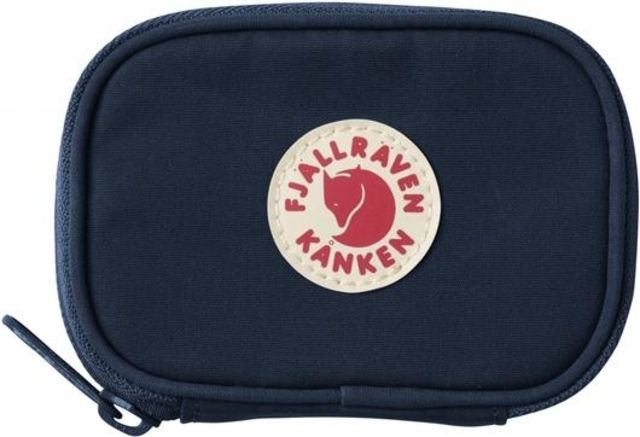 Fjallraven Kanken Card Wallet Navy One Size  Size - Fjallraven