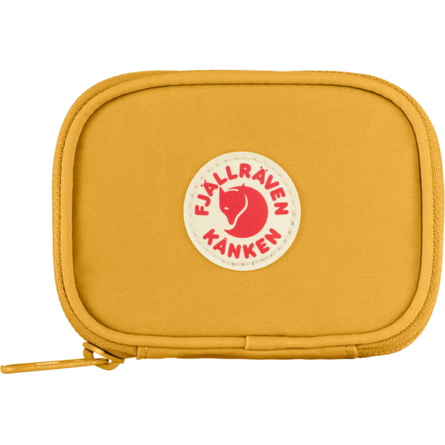 Fjallraven Kanken Card Wallet - Unisex Ochre One Size  Size - Fjallraven