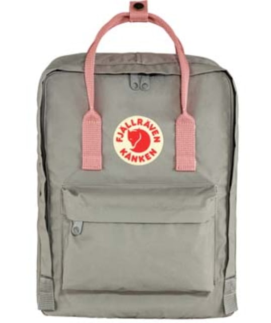 Fjallraven Kanken Daypack 16 Liters Fog/Pink One Size  Size - Fjallraven