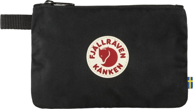 Fjallraven Kanken Gear Pocket Black  Size - Fjallraven