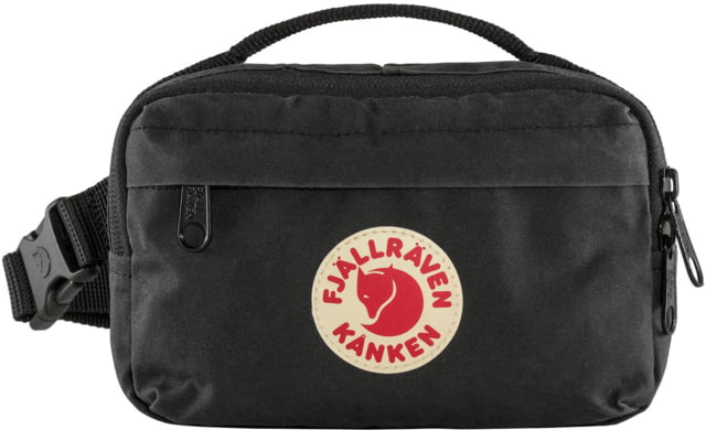 Fjallraven Kanken Hip Pack Black One Size  Size - Fjallraven