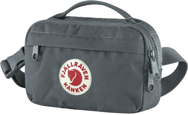 Fjallraven Kanken Hip Pack Graphite  Size - Fjallraven