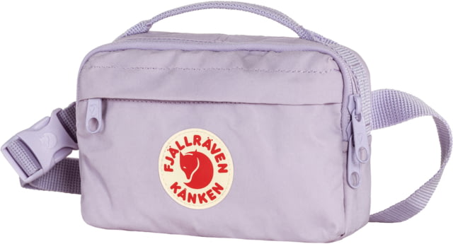 Fjallraven Kanken Hip Pack Pastel Lavender One Size  Size - Fjallraven