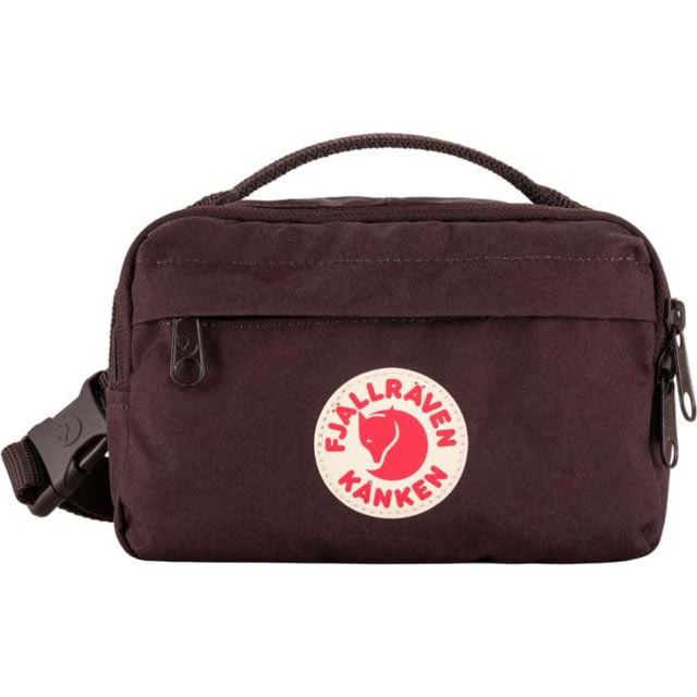 Fjallraven Kanken Hip Pack - Unisex Blackberry One Size  Size - Fjallraven