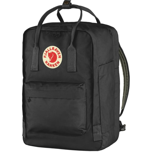 Fjallraven Kanken Laptop 15in Pack Black One Size  Size