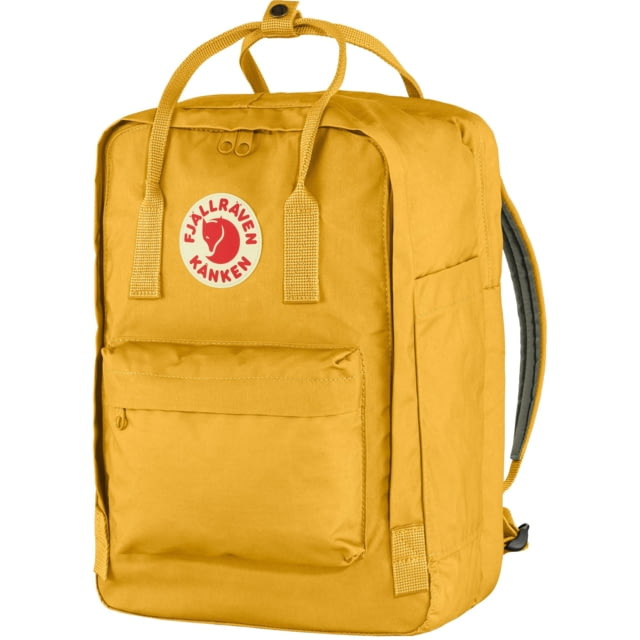 Fjallraven Kanken Laptop 15in Pack Ochre One Size  Size