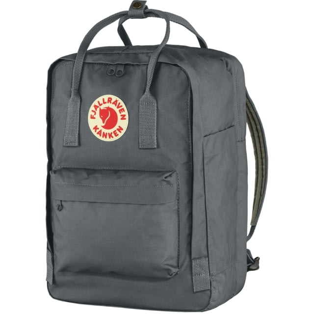 Fjallraven Kanken Laptop 15in Pack Super Grey One Size  Size