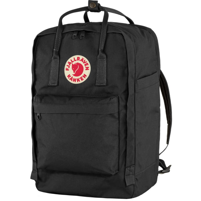Fjallraven Kanken Laptop 17in Pack Black One Size  Size