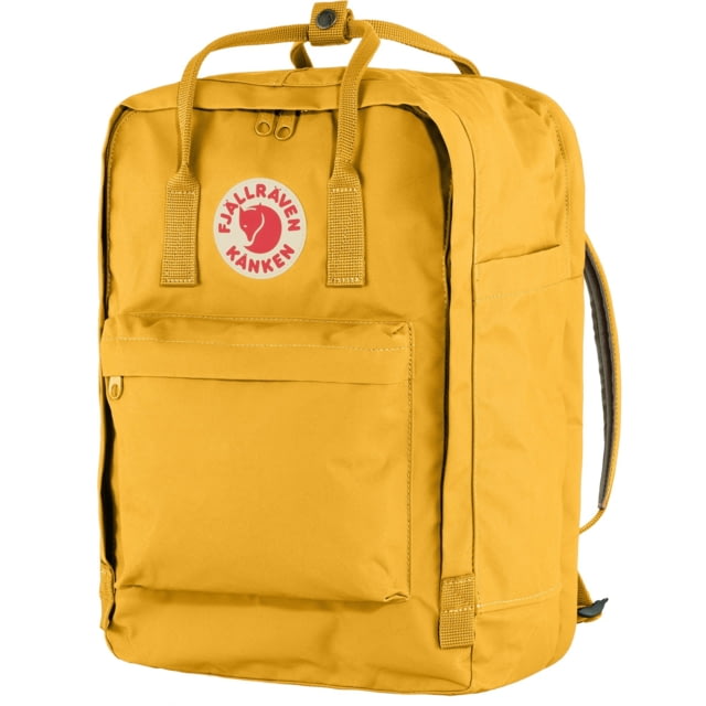 Fjallraven Kanken Laptop 17in Pack Ochre One Size  Size