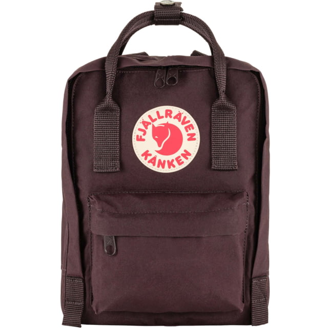 Fjallraven Kanken Mini Backpack Blackberry One Size  Size - Fjallraven