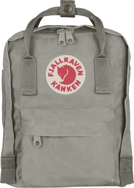 Fjallraven Kanken Mini Backpack Fog One Size  Size - Fjallraven