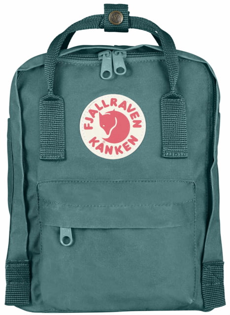 Fjallraven Kanken Mini Backpack Frost Green One Size  Size - Fjallraven