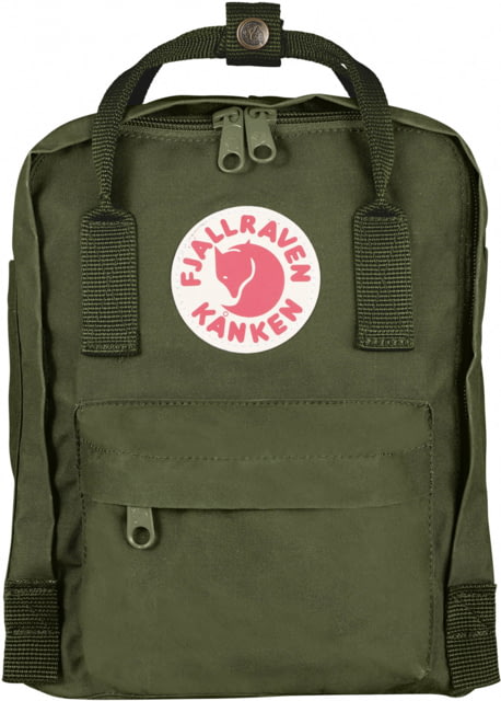 Fjallraven Kanken Mini Backpack Green neSize - Fjallraven