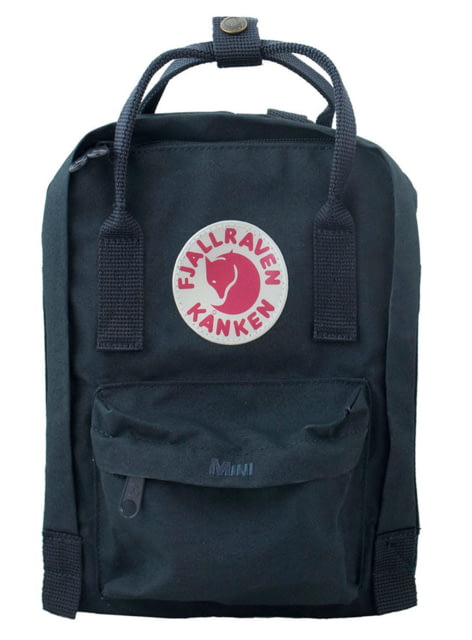 Fjallraven Kanken Mini Backpack Navy One Size  Size - Fjallraven
