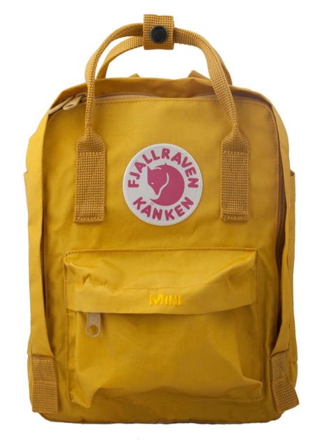 Fjallraven Kanken Mini Backpack Ochre One Size  Size - Fjallraven