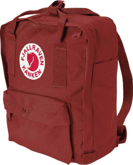 Fjallraven Kanken Mini Backpack Ox Red One Size  Size - Fjallraven