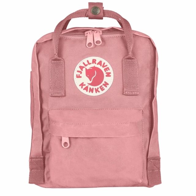 Fjallraven Kanken Mini Backpack Pink One Size  Size - Fjallraven