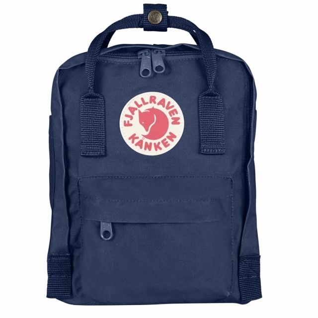 Fjallraven Kanken Mini Backpack Royal blue One Size  Size - Fjallraven
