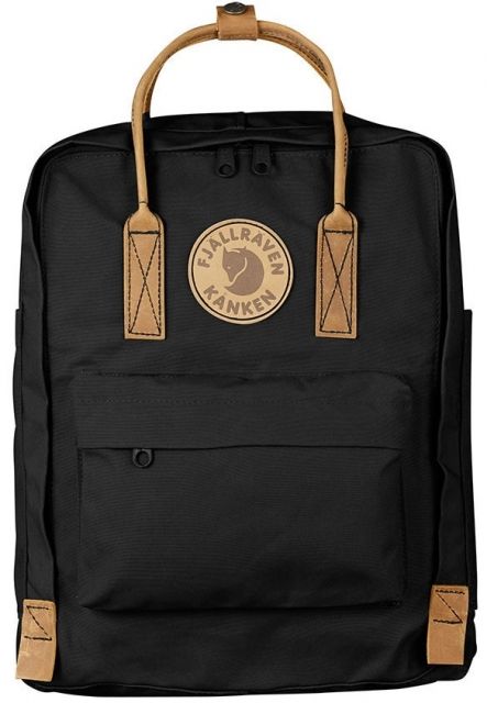 Fjallraven Kanken No. 2 Shoulder Strap Black One Size  Size - Fjallraven
