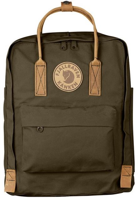 Fjallraven Kanken No. 2 Backpack Dark Olive One Size  Size - Fjallraven