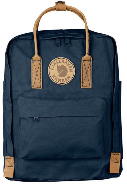 Fjallraven Kanken No. 2 Backpack Navy One Size  Size - Fjallraven