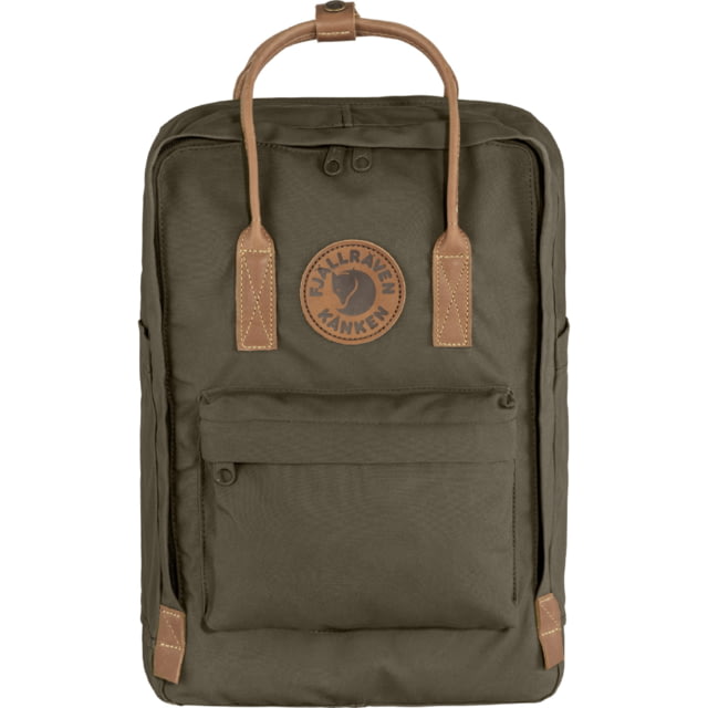 Fjallraven Kanken No. 2 Laptop 15in Pack Dark Olive One Size  Size - Fjallraven