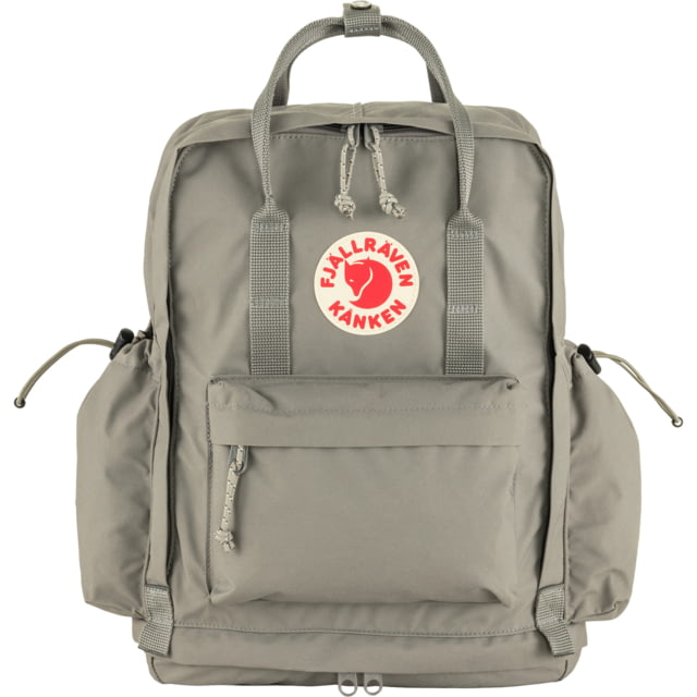 Fjallraven Kanken Outlong - Unisex Fog One Size  Size - Fjallraven