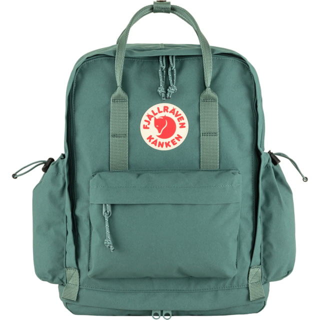 Fjallraven Kanken Outlong - Unisex Frost Green One Size - Fjallraven
