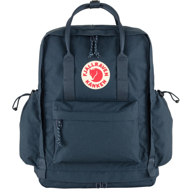 Fjallraven Kanken Outlong - Unisex Navy One Size - Fjallraven