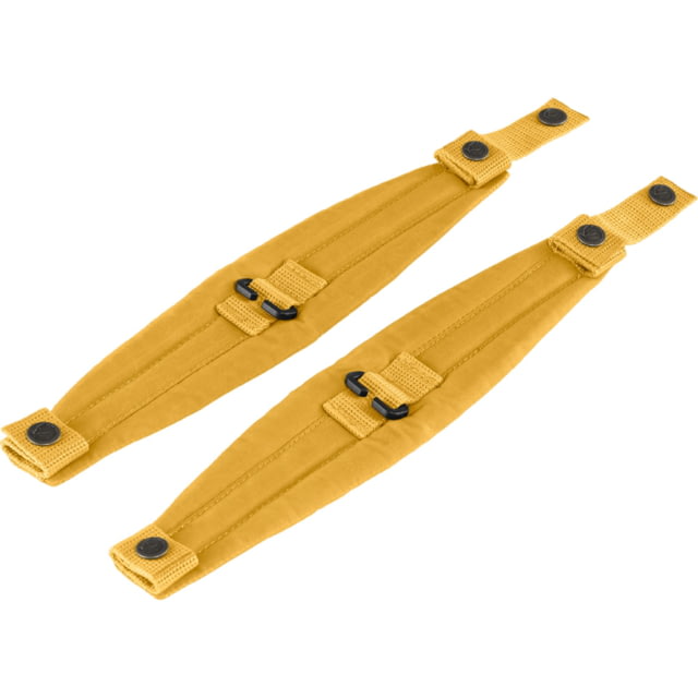 Fjallraven Kanken Shoulder Pads Ochre One Size  Size - Fjallraven