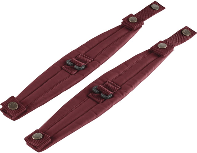 Fjallraven Kanken Shoulder Pads Ox Red One Size  Size - Fjallraven