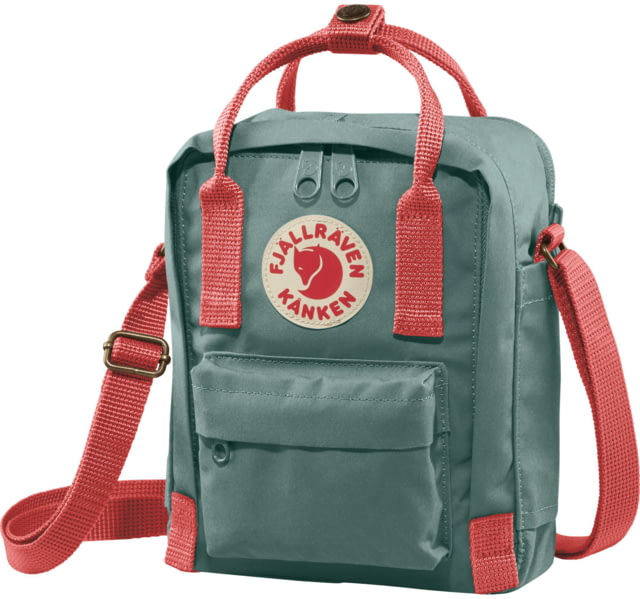 Fjallraven Kanken Sling Frost Green/Peach Pink One Size  Size - Fjallraven