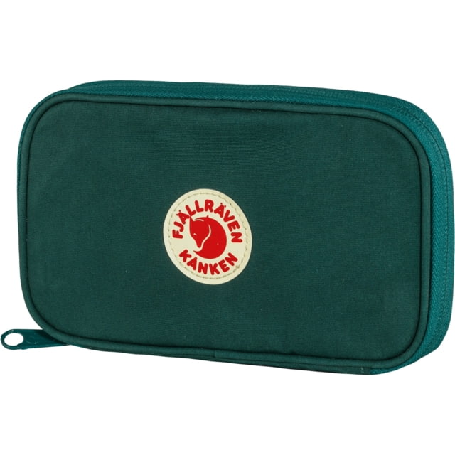 Fjallraven Kanken Travel Wallet Arctic Green One Size  Size - Fjallraven