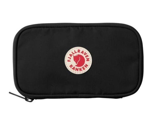 Fjallraven Kanken Travel Wallet Black One Size  Size - Fjallraven