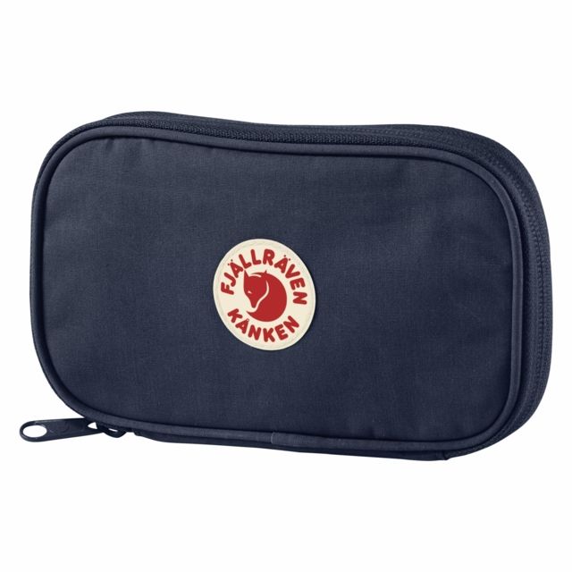 Fjallraven Kanken Travel Wallet Navy One Size  Size - Fjallraven