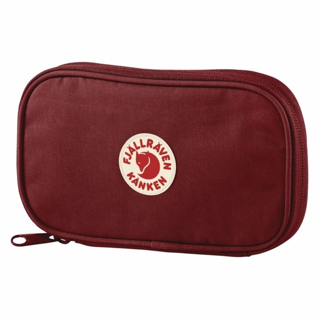 Fjallraven Kanken Travel Wallet Ox Red One Size  Size - Fjallraven