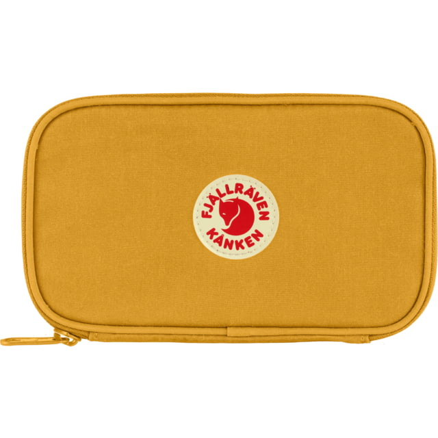 Fjallraven Kanken Travel Wallet - Unisex Ochre One Size  Size - 