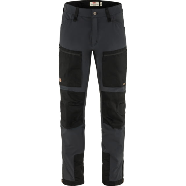 Fjallraven Keb Agile Trousers - Men's 52 Euro 36 in Waist Long Inseam Black/Black